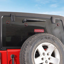 For 2007-2018 Jeep Wrangler JK Car Tailgate Glass Rear Window Cover Trim RT-TCZ
