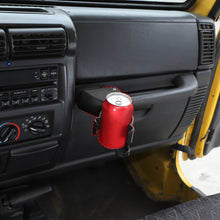 For 1997-2006 Jeep Wrangler TJ Multi-Function Cup Holder Phone Mount Phone Holder RT-TCZ