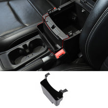 For 2018+ Jeep Wrangler JL JLU JT Front Center Console Storage Pockets Armrest Insert Organizer Box RT-TCZ