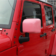 For 2007-2018 Jeep Wrangler JK 4 Door 71 x Car Door, Wiper, Hood , Rearview Mirror & Tow Hook Decoration Cover Kit—Exterior Trim Kit RT-TCZ