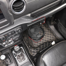 For 2018-2023 Jeep Wrangler JL & Gladiator JT Interior Copilot Handle Cup Bottle Holder Mount Bracket
