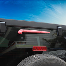 For 2007-2018 Jeep Wrangler JK 4 Door 71 x Car Door, Wiper, Hood , Rearview Mirror & Tow Hook Decoration Cover Kit—Exterior Trim Kit RT-TCZ
