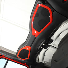 For 2024+ Jeep Wrangler JL & Gladiator JT Top Roof Speaker Stereo Cover Trim Ring RT-TCZ