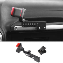For 2011-2018 Jeep Wrangler JK Interior Copilot Armrest Handle Phone Holder Mount Stand RT-TCZ