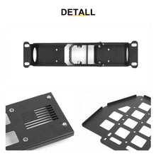 For Jeep Wrangler JK JL Exterior Front Door Exterior Molle Panel Storage Rack System Accessories (4 pcs) RT-TCZ