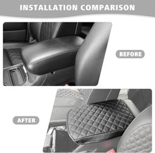 For 2022+ Jeep Grand Cherokee Center Console Lid Armrest Pad Cover Leather RT-TCZ