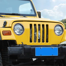 For 1997-2006 Jeep Wrangler TJ Exterior Side Turn Signal Light Headlight Guard Trim Cover (6 pcs) RT-TCZ