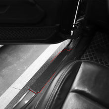 For 2018+ Jeep Wrangler JL & Gladiator JT Exterior Car Door Threshold Protection Stickers Cover RT-TCZ