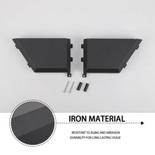 For 2011-2017 Jeep Wrangler JK 2/4-Door Metal Front & Rear Door Storage Pockets Panels RT-TCZ