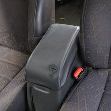 For 1997-2006 Jeep Wrangler TJ Center Console Armrest Box Pad Leather Cover RT-TCZ