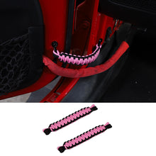 For Jeep Wrangler JK JKU YJ TJ CJ Door Limiting Straps Swing Door Check Stopper（2 pcs） RT-TCZ