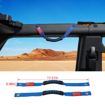 For 2024+ Jeep Wrangler JL JT Grab Handles Roll Bar Replacement