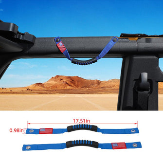 For 2024+ Jeep Wrangler JL JT Grab Handles Roll Bar Replacement RT-TCZ