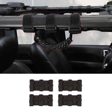 For Jeep Wrangler JK JL TJ JT Car Top Roll Bar Grip Grab Pull Handle Accessories 4 (pcs) RT-TCZ