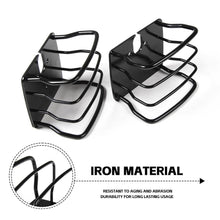 For 1997-2006 Jeep Wrangler TJ Taillight Guard Cover Rear Lamp Trim Protector Iron RT-TCZ