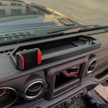 For 2018-2023 Jeep Wrangler JL & Gladiator JT Interior Center Console Dash Panel Storage Box Tray Mount Phone Holder RT-TCZ