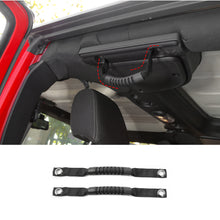 For 2007-2018 Jeep Wrangler JK Car Top Grab Grip Interior Handles Door Handle (2 pcs) RT-TCZ