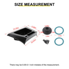 For 2012-2018 Jeep Wrangler JK Magnetic Cell Phone Mount Holder（3 pcs） RT-TCZ