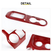 For 2011-2018 Jeep Wrangler JK Center Console Air Vent Switch & Gear Cup Holder Panel Cover Trim (3 pcs) RT-TCZ