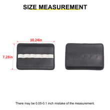 For 2018+ Jeep Wrangler JL & Gladiator JT Interior Co-pilot Grab Handle Leather Protection Cover Trim RT-TCZ