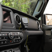 For 2018-2023 Jeep Wrangler JL & Gladiator JT Interior Walkie Talkie Mount Bracket Stand Accessories RT-TCZ
