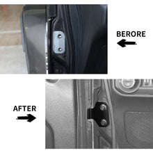 For 2018+ Jeep Wrangler JL & Gladiator JT  8/16 x Inner &Outler Car Door Hinge Trim Original Accessories 2/4-Door RT-TCZ