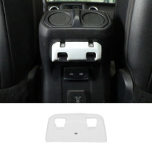 For 2018-2023 Jeep Wrangler JL JLU Interior Cover Trim Full Set Available Separately White RT-TCZ