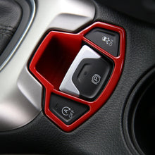 For 2017+ Jeep Compass Electronic Hand Brake Button Panel Cover Frame RT-TCZ