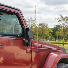 For 2018-2023 Jeep Wrangler JL/Gladiator JT 32.28In Antenna Mast Radio Signal Aerial Antenna Pole AM/FM RT-TCZ