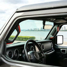 For 2018-2023 Jeep Wrangler JL / Gladiator JT 4 Door--47PCS Inner Center Console, Door, and Roof Cover Trim Kit Set RT-TCZ