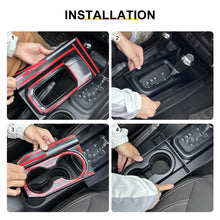 For 2011-2017 Jeep Wrangler JK Gear Shift Cup Holder Additional Storage Box Organizer (2 pcs) RT-TCZ