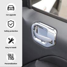 For 2010-2016 Jeep Compass Inner Door Handle Bowl Frame Trim 4PCS RT-TCZ