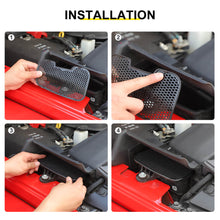 For 2018-2024 Jeep Wrangler JL & Gladiator JT Engine Hood Air Intake Dust Stuc Dustproof Cover Accessories RT-TCZ