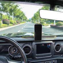 For 2018-2023 Jeep Wrangler JL & Gladiator JT Magnetic Wireless Charging Phone Mount Holder with Storage Box (5 Pcs) RT-TCZ