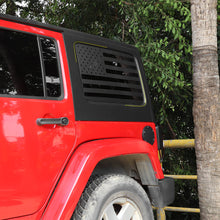 For 2011-2018 Wrangler JK Rear Window Sticker Trim US Flag Decal（2 pcs） RT-TCZ