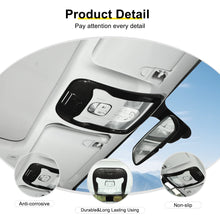For 2015+ Jeep Renegade Reading Light Lamp Frame Trim Decor With Card Slot RT-TCZ