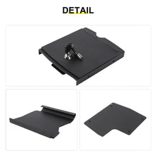 For 2018+ Jeep Wrangler JL & Gladiator JT Interior Center Console Safe Box Armrest Storage Box