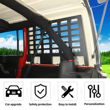 For 2007-2017 Jeep Wrangler JKU 4Door Rear Trunk Expansion Luggage Rack Cargo Shelf RT-TCZ