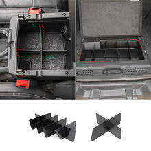 For 2018+ Jeep Wrangler JL Rear Trunk Storage Partition Plate Cargo Divider RT-TCZ