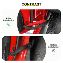 For Jeep Wrangler JK JKU YJ TJ CJ Door Limiting Straps Swing Door Check Stopper RT-TCZ