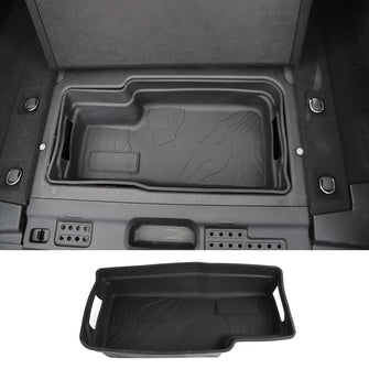 For 2018+ Jeep Wrangler JL JLU Cargo Area Tray Tub Liner Organizer Storage Box RT-TCZ