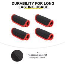 For 2018+ Jeep Wrangler JL & Gladiator JT Interior Top Roll Bar Grab Handle Protection Cover  (4 pcs) RT-TCZ