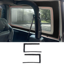 For 2018+ Jeep Wrangler JL 2-4 Door Rear Window Heat Insulation Cotton Black RT-TCZ
