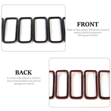For 2019+ Jeep Renegade Front Grille Inserts Cover Trim Kit RT-TCZ