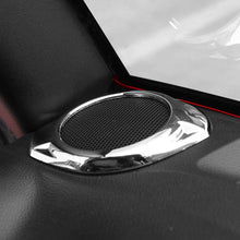 For 2015-2018 Jeep Wrangler JK A-pillar Horn Air Conditioning Vent Trim Ring Kit (6 pcs) RT-TCZ