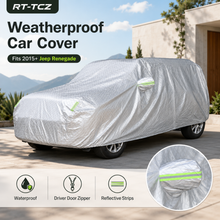 For 2015+ Jeep Renegade Weatherproof Car Cover Protect RT-TCZ