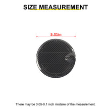For 2007-2010 Jeep Grand Cherokee & 2007-2012 Liberty Exterior Fuel Tank Cover Cover Trim RT-TCZ