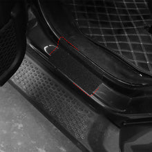 For 2018+ Jeep Wrangler JL & Gladiator JT Exterior Car Door Threshold Protection Stickers Cover RT-TCZ