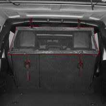 For Jeep Wrangler JK JL 4-Door Version Interior Rear Cargo Trunk Seat Back Isolation Cover Shield Accessories RT-TCZ