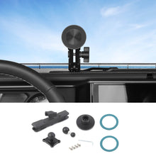 For 2024+ Jeep Wrangler JL & Gladiator JT Interior Center Console Phone Mount Magnetic Phone Holder RT-TCZ